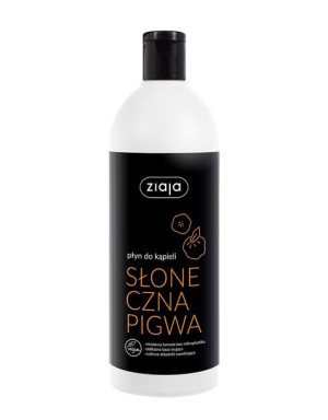 Ziaja Vegan płyn do kąpieli Słoneczna Pigwa 500ml