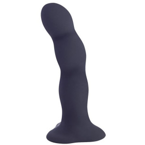 FUN FACTORY Bouncer dildo z ruchomymi kuleczkami Czarny