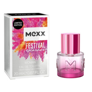 Mexx Festival Splashes Woman edt spray 20ml