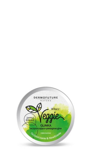 Dermofuture Veggie Clay Cleansing Moisturizing glinka oczyszczająco-pielęgn