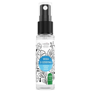 Vellie Japan Natural mgiełka do twarzy Woda z Czystka 100ml