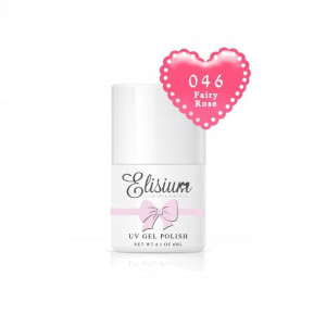 Elisium UV Gel Polish lakier hybrydowy do paznokci 046 Fairy Rose 8ml