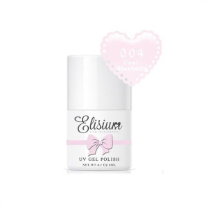 Elisium UV Gel Polish lakier hybrydowy do paznokci 004 Cool Blueberry 8ml