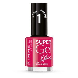 Rimmel Super Gel żelowy lakier do paznokci 024 Red Ginger 12ml