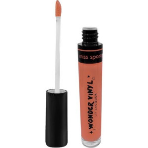 Miss Sporty Wonder Vinyl pomadka w płynie 100 Polished Peach 3.7ml