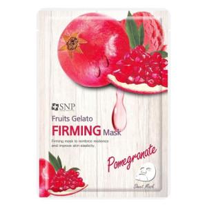 SNP Fruits Gelato Firming Mask ujędrniająca maska w płachcie z ekstraktem z