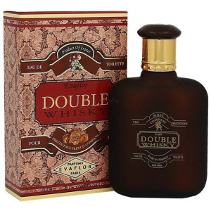 Evaflor Double Whisky For Men edt spray 100ml