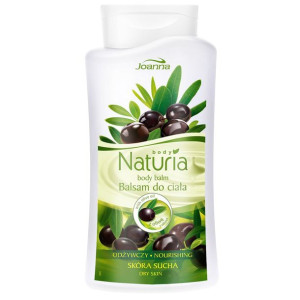 Joanna Naturia balsam do ciała odżywczy z oliwą z oliwek 500g