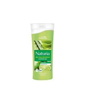 Joanna Naturia energizujący żel pod prysznic Aloes i Limonka 100ml