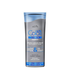 Joanna Ultra Color System szampon nadający platynowy odcień do włosów blond