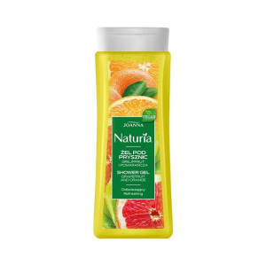Joanna Naturia odświeżający żel pod prysznic Grejpfrut i Pomarańcza 300ml