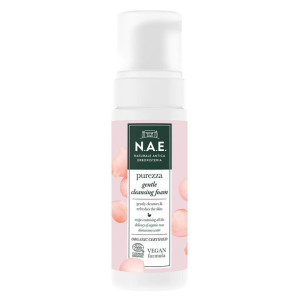 N.A.E Purezza Gentle Cleansing Foam kremowa pianka oczyszczająca z organicz