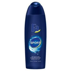 Fa Men Sport Shower Gel żel pod prysznic do mycia ciała i włosów dla mężczy