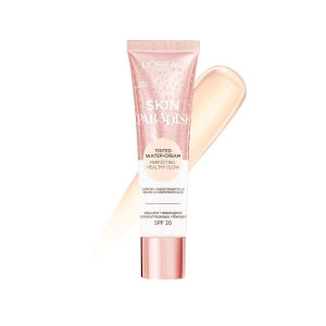 L'Oreal Paris Skin Paradise Tinted Water-Cream tonujący krem do twarzy 01 F