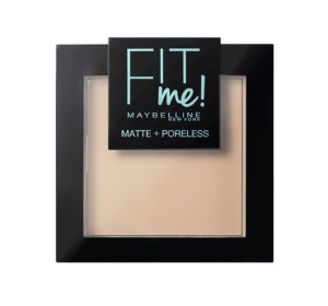Maybelline Fit Me Matte Poreless Pressed Powder puder matujący do twarzy w