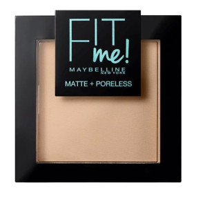 Maybelline Fit Me Matte Poreless Pressed Powder puder matujący do twarzy w