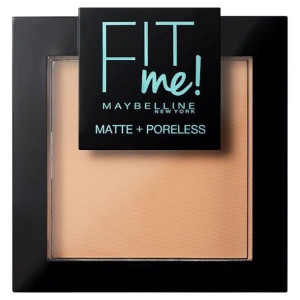Maybelline Fit Me Matte Poreless Pressed Powder puder matujący do twarzy w