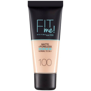 Maybelline Fit Me Matte & Poreless Foundation matujący podkład do twarzy 10
