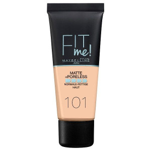 Maybelline Fit Me Matte & Poreless Foundation matujący podkład do twarzy 10