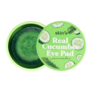 Skin79 Real Cucumber Eye Pad ogórkowe płatki nawilżająco - kojące na oczy 3