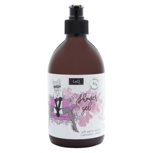 LaQ Naturalny żel pod prysznic z ekstraktem z piwonii 500ml