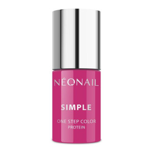 NeoNail Simple One Step Color Protein lakier hybrydowy Euphoric 7.2g