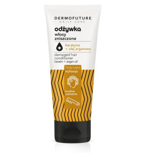 Dermofuture Daily Care odżywka do włosów zniszczonych Keratyna & Olej Argan