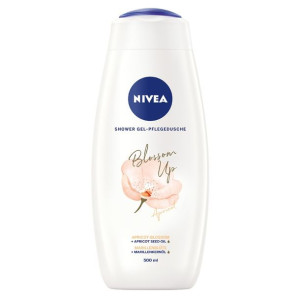 Nivea Blossom Up pielęgnujący żel pod prysznic Kwiaty Kwitnącej Moreli 500m