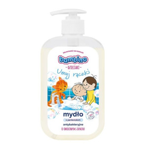 Bambino Dzieciaki mydło do rąk antybakteryjne 500ml