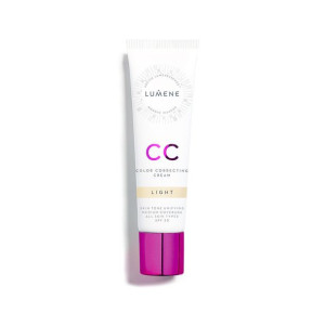 Lumene CC Color Correcting Cream SPF20 podkład do twarzy w kremie 7w1 Light