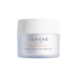 Lumene Nordic-C Valo Day Cream SPF15 krem rozświetlający na dzień z witamin