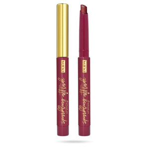 Pupa Sparkling Attitude Matt Lipstick matowa pomadka do ust 002 Burgundy At