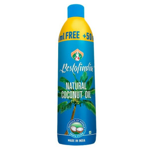 Bestofindia Naturalny olej kokosowy kosmetyczny 400ml