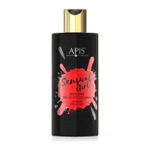 APIS Sensual Girl zmysłowy żel do mycia ciała 300ml