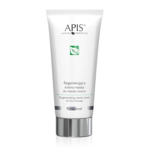 APIS Regenerating Cream Mask regenerująca kremo-maska do masażu twarzy 200m