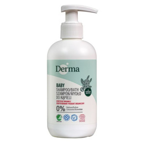 Derma Eco Baby Shampoo/Bath szampon i mydło do kąpieli 250ml