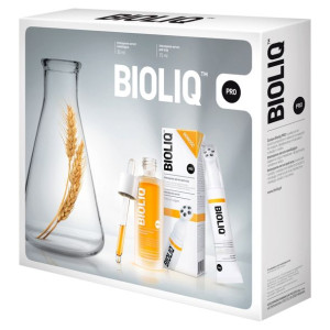 BIOLIQ Pro zestaw intensywne serum pod oczy 15ml + intensywne serum nawilża