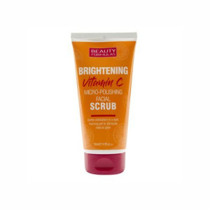 Beauty Formulas Brightening Vitamin C rozjaśniający peeling do twarzy z wit