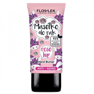 Floslek Hand Care masełko do rąk anti-aging Rose Hip 50ml