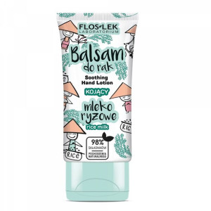 Floslek Hand Care balsam do rąk kojący Mleko Ryżowe 40ml