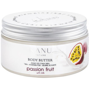 Kanu Nature Body Butter masło do ciała Mleko i Marakuja 190g