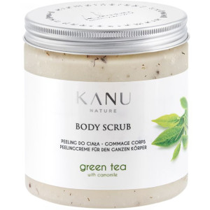 Kanu Nature Body Scrub peeling do ciała Zielona Herbata z Rumiankiem 350g
