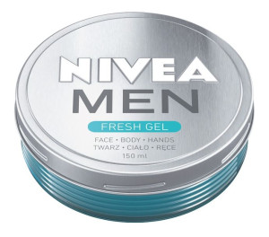 Nivea Men Fresh Gel odświeżająco-nawilżający krem-żel do twarzy 150ml