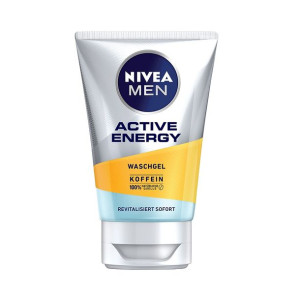 Nivea Men Active Energy energetyzujący żel do mycia twarzy 100ml