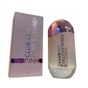 Linn Young Club 420 Pink Exclusive Women edp spray 100ml