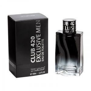 Linn Young Club 420 Exclusive Black Men edt spray 100ml