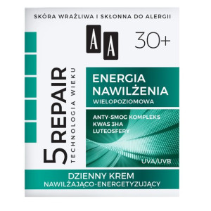 AA Technologia Wieku 5Repair 30+ Energia Nawilżenia dzienny krem nawilżając