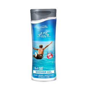 Joanna Fit For Life 5in1 Shower Gel For Him żel pod prysznic 5w1 dla mężczy