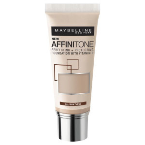 Maybelline Affinitone Foundation podkład 09 Opal Rose 30ml