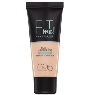 Maybelline Fit Me Matte & Poreless Foundation matujący podkład do twarzy 95